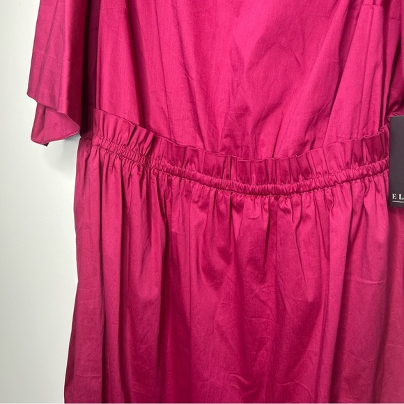 NWT Eloquii Cold Shoulder with Tie on Shoulder Dress iSize 16. - Picture 13 of 14